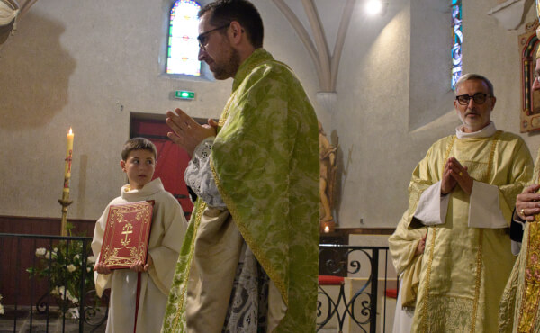 Messe d'Installation de M. le Curé