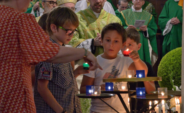 Messe d'Installation de M. le Curé