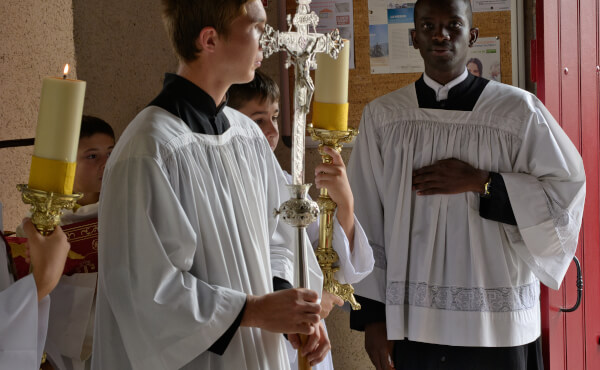 Messe d'Installation de M. le Curé