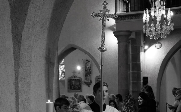 Messe d'Installation de M. le Curé