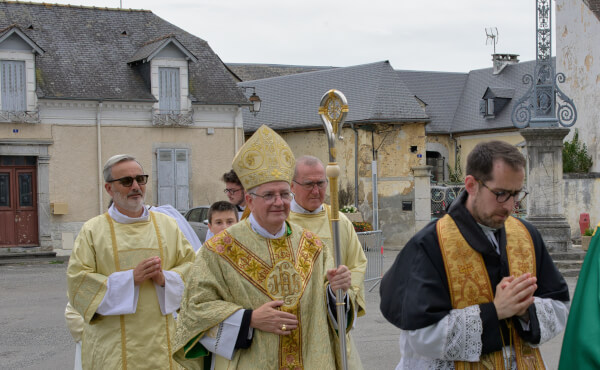 Messe d'Installation de M. le Curé