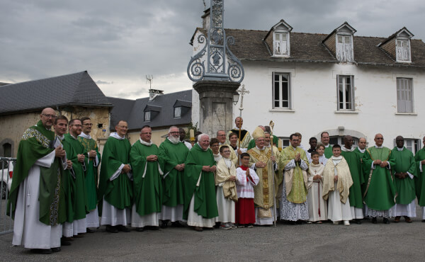 Messe d'Installation de M. le Curé