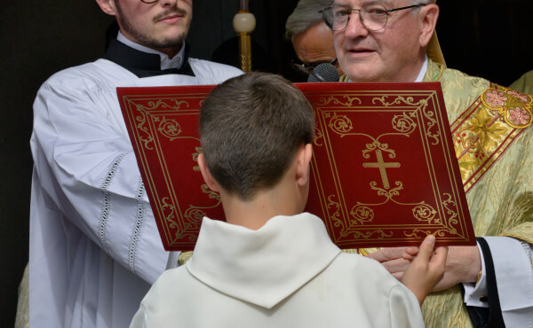 Messe d'Installation de M. le Curé