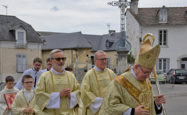 Messe d'Installation de M. le Curé