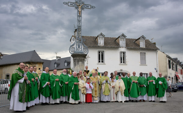 Messe d'Installation de M. le Curé