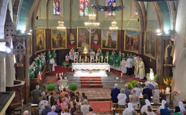 Messe d'Installation de M. le Curé