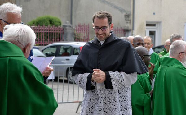 Messe d'Installation de M. le Curé