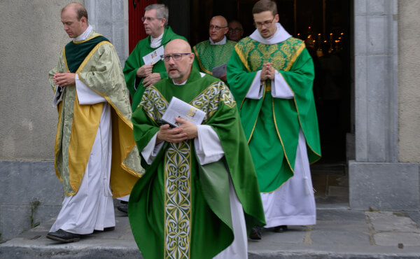 Messe d'Installation de M. le Curé