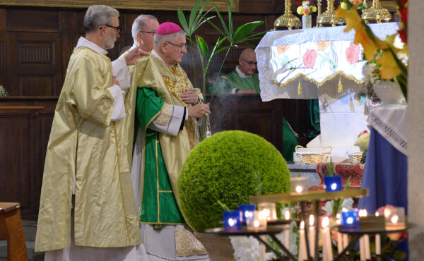 Messe d'Installation de M. le Curé