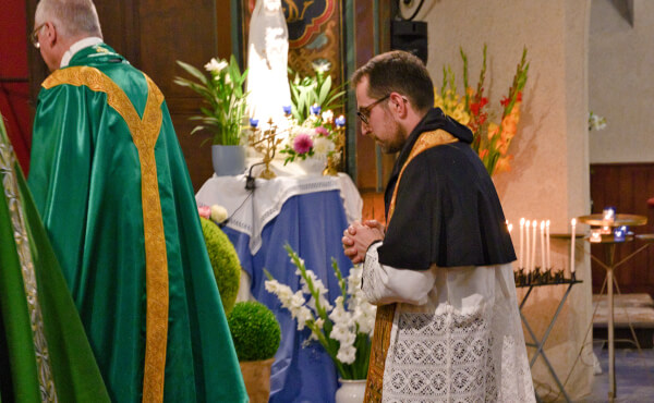 Messe d'Installation de M. le Curé