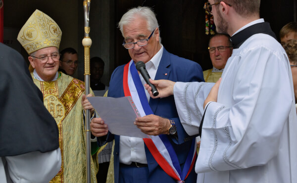 Messe d'Installation de M. le Curé