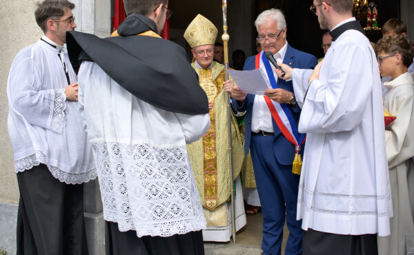 Messe d'Installation de M. le Curé