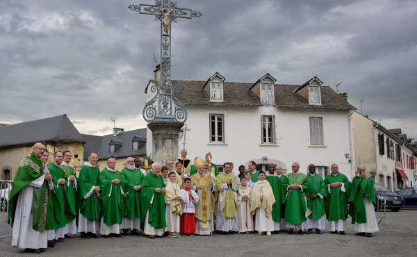 Messe d'Installation de M. le Curé