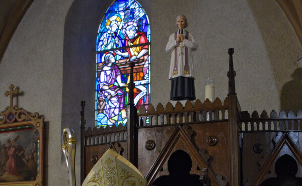 Messe d'Installation de M. le Curé