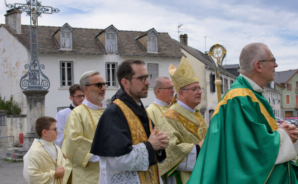 Messe d'Installation de M. le Curé