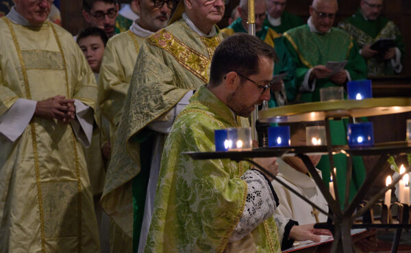 Messe d'Installation de M. le Curé