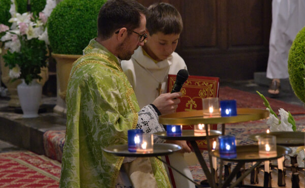 Messe d'Installation de M. le Curé