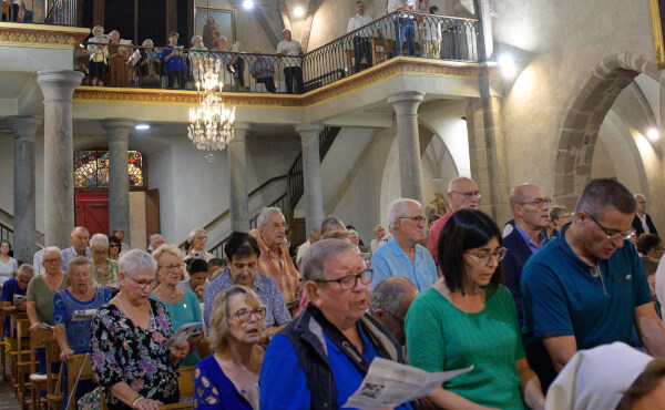 Messe d'Installation de M. le Curé