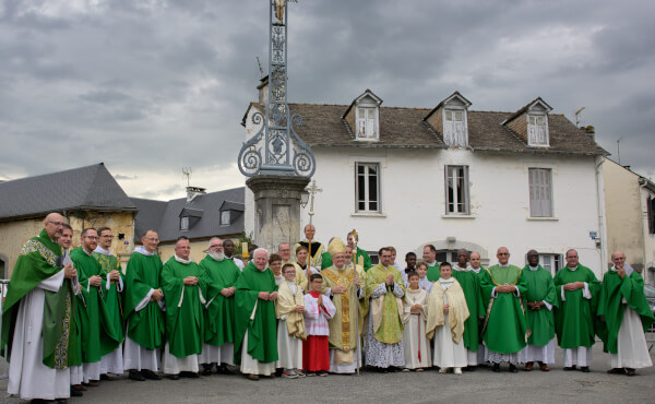 Messe d'Installation de M. le Curé