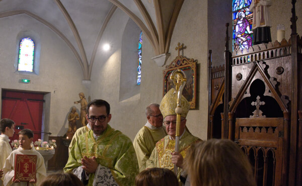 Messe d'Installation de M. le Curé
