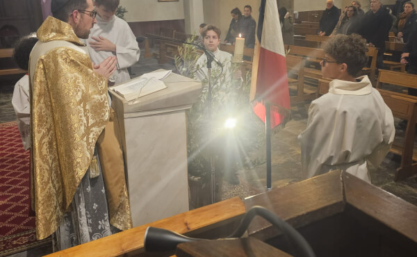 Messe du Jeudi-Saint - 2026