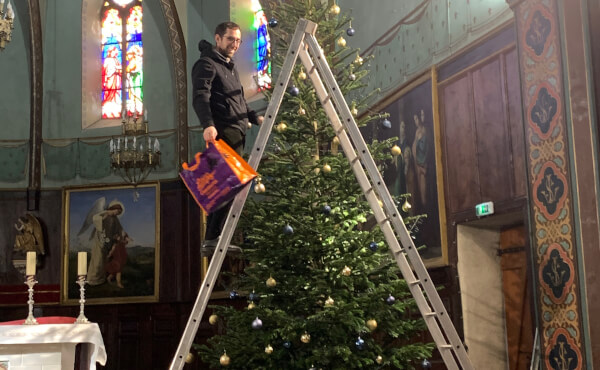 Préparatifs de Noël 2024