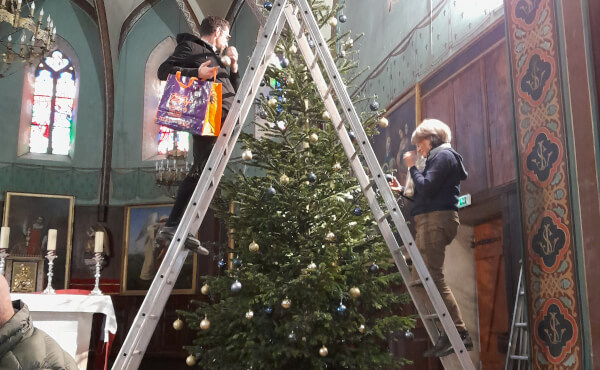 Préparatifs de Noël 2024