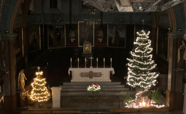 Préparatifs de Noël 2024