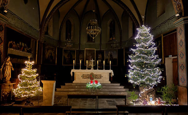 Préparatifs de Noël 2024