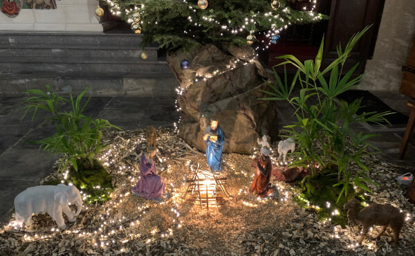 Préparatifs de Noël 2024