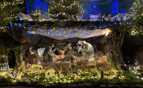 Préparatifs de Noël 2024