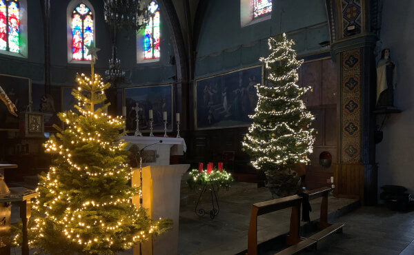 Préparatifs de Noël 2024