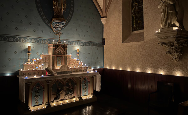 Préparatifs de Noël 2024