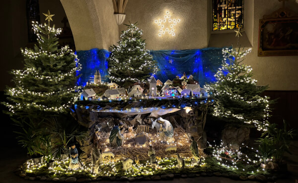 Préparatifs de Noël 2024