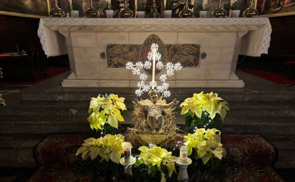 Préparatifs de Noël 2024