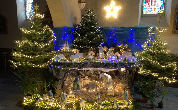 Préparatifs de Noël 2024