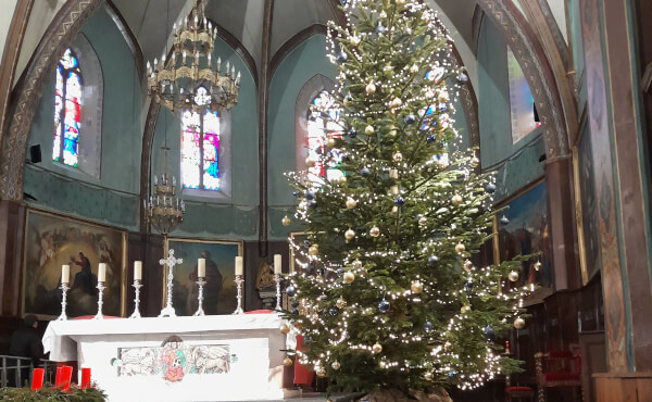 Préparatifs de Noël 2024