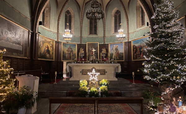 Préparatifs de Noël 2024