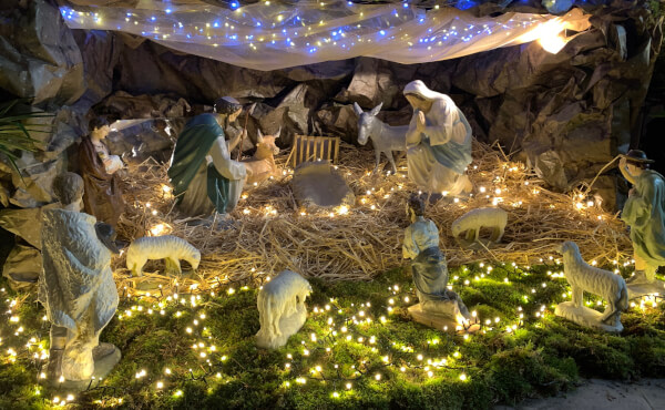 Préparatifs de Noël 2024