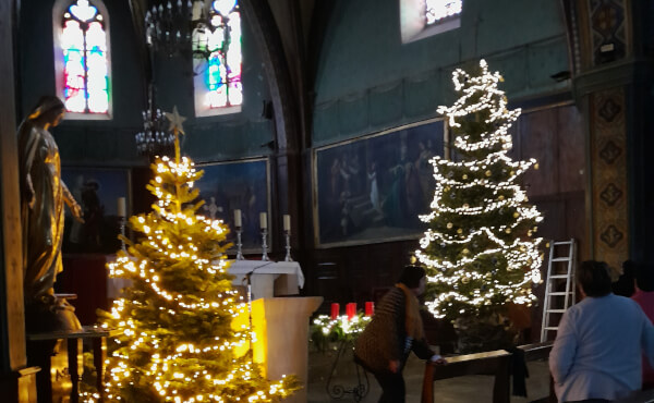 Préparatifs de Noël 2024