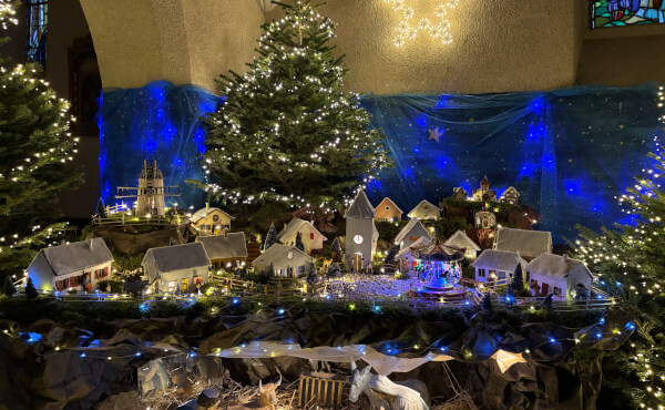 Préparatifs de Noël 2024