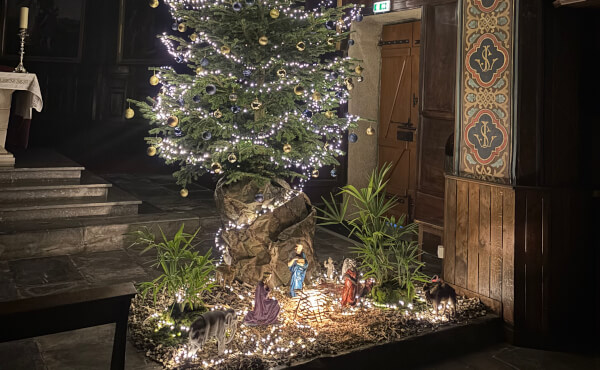 Préparatifs de Noël 2024