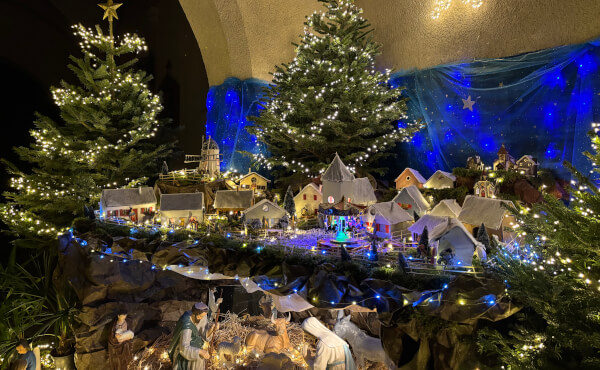 Préparatifs de Noël 2024