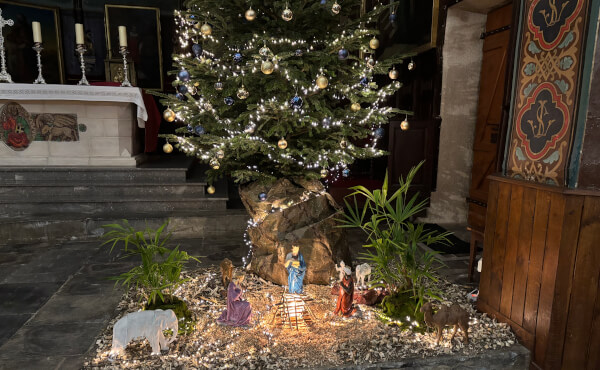 Préparatifs de Noël 2024