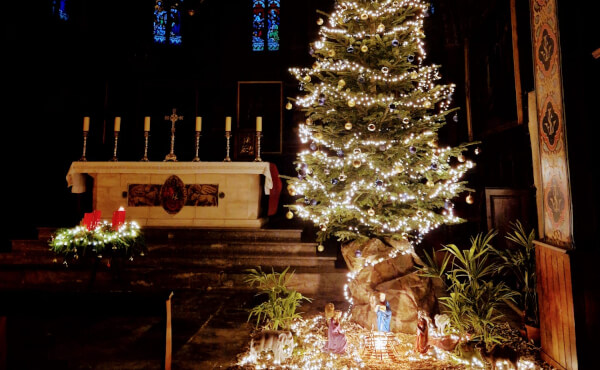 Préparatifs de Noël 2024