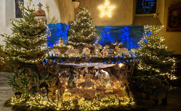 Préparatifs de Noël 2024