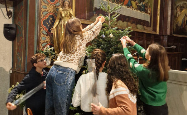 Préparatifs de Noël 2024