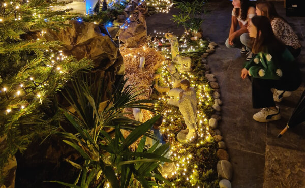 Préparatifs de Noël 2024