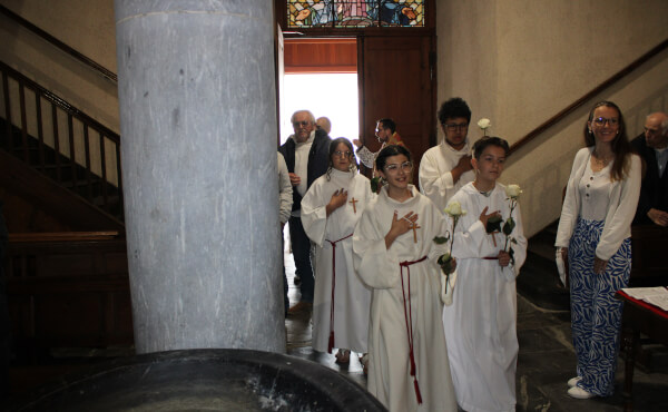 Profession de Foi - Pentecôte 2025