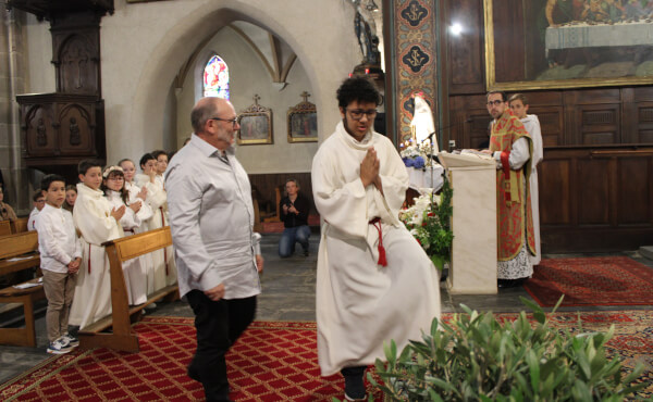 Profession de Foi - Pentecôte 2025